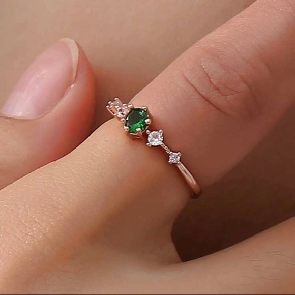 3/$30 Rhinestone Ring